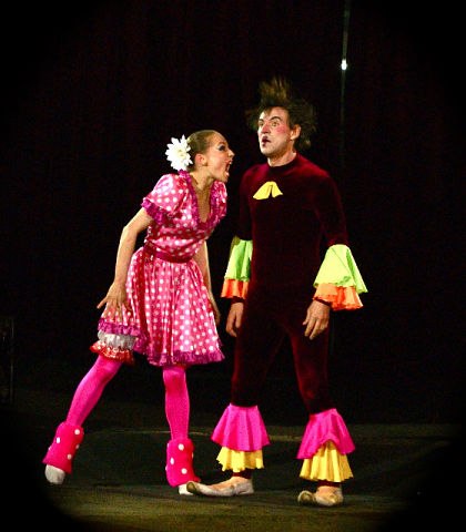 Гастроли европейского цирка «Звезды Монте–Карло» в Новокузнецке