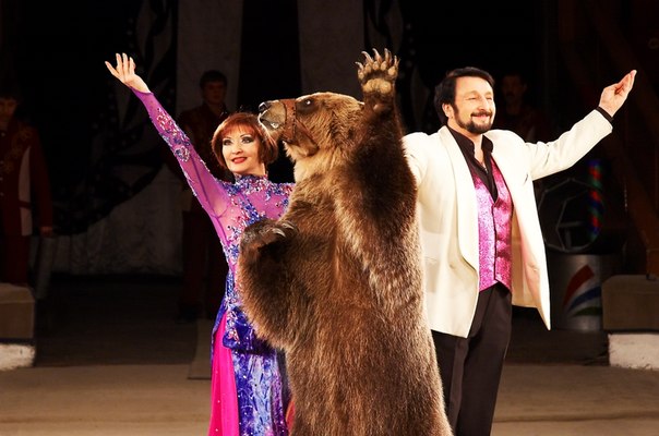 Гастроли европейского цирка «Звезды Монте–Карло» в Новокузнецке